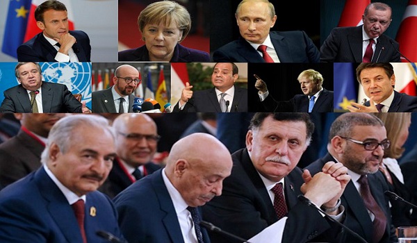 Πυρετώδεις διπλωματικές κινήσεις ενόψει της Διάσκεψης για τη Λιβύη - Τι θα συζητήσουν