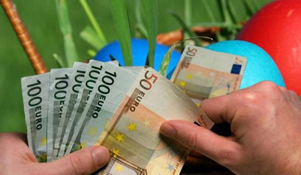 Δώρο Πάσχα: Πότε θα το λάβουν οι εργαζόμενοι – Πώς υπολογίζεται