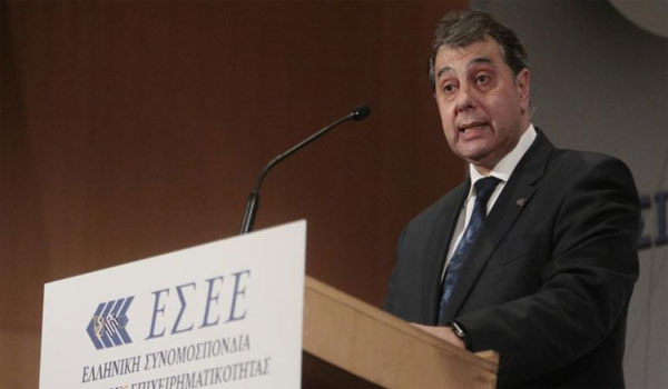 Αποχωρεί από τη θέση του προέδρου της ΕΣΕΕ ο Βασίλης Κορκίδης