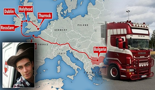 Έσσεξ: Θρίλερ με τη νταλίκα της φρίκης - "Κλειδί" οι ταυτότητες των 39 θυμάτων