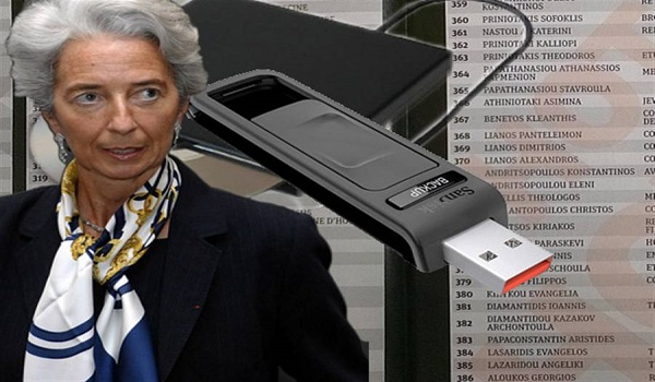 Δικαστική απόφαση - βόμβα για τις λίστες Λαγκάρντ και Μπόργιανς
