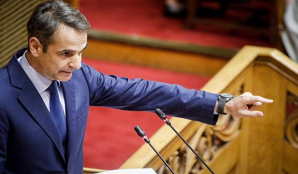 Αυτή είναι η  πρόταση δυσπιστίας της Νέας Δημοκρατίας