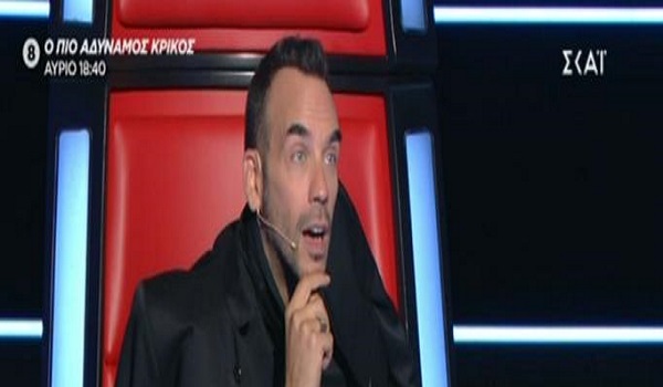 The Voice: Αφωνος ο Πάνος Μουζουράκης με την παλιά του γνώριμη
