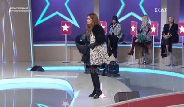 Κοιμήθηκε στον αέρα του My Style Rocks! Την ξύπνησε ο Αργυρόπουλος