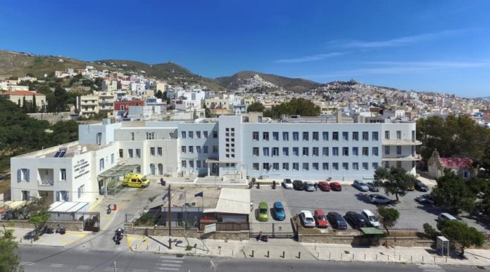 Επιβεβαιωμένο κρούσμα κορονοϊού από την Σύρο, μεταφέρθηκε με ελικόπτερο στην Αθήνα