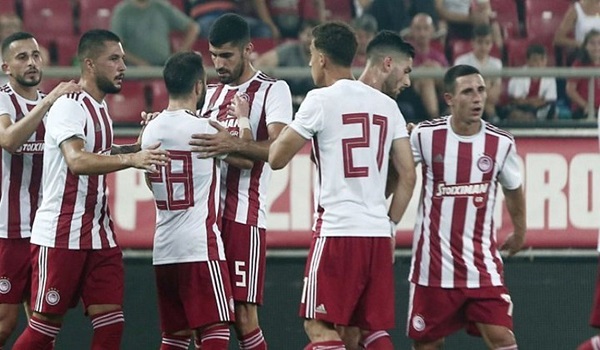 Ολυμπιακός-Μπασακσεχίρ 2-0 - Πήραν την πρόκριση οι ερυθρόλευκοι