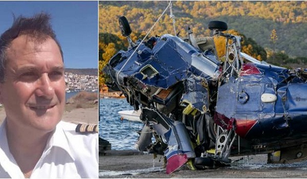 Αυτά τα καλώδια με ανατριχιάζουν - Συγκλονίζει ο γιος του πιλότου για το προαίσθημα του πατέρα του