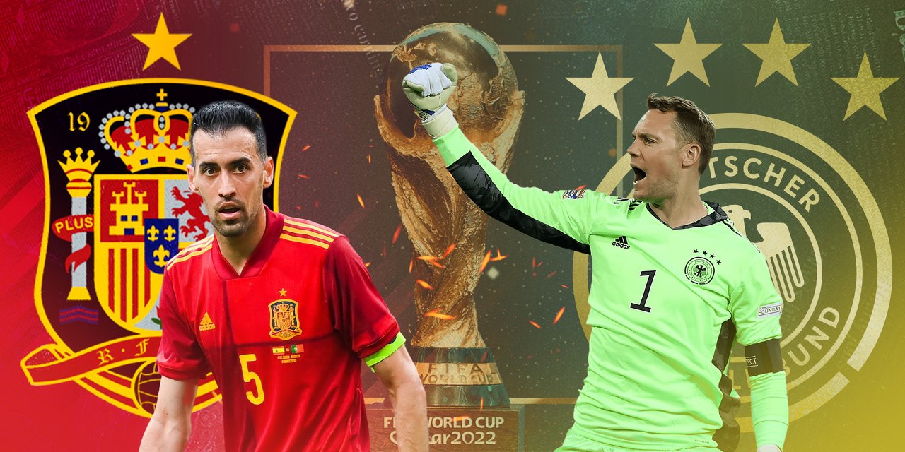 Μουντιάλ 2022, Ισπανία-Γερμανία: Με την πλάτη στον τοίχο τα «Πάντσερ»