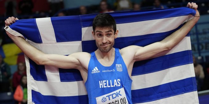 Μίλτος Τεντόγλου: Πρωτιά με κορυφαία επίδοση στην Ευρώπη - Απογειώθηκε στα 8,34 μέτρα