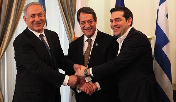 Και επίσημα οι ΗΠΑ στην τριμερή Ισραήλ, Κύπρου,και Ελλάδας