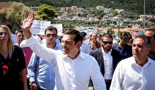 Τσίπρας: Θα πάτε τσάμπιονς λιγκ φέτος; - Παναγία μου, σε αγαπάω