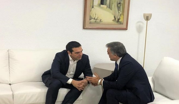 Συνάντηση Τσίπρα με τον Αμπντουλάχ Γκιουλ
