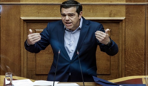 Τσίπρας για Σακελλαροπούλου: Θα στηρίξουμε την πρώτη γυναίκα Πρόεδρο της Δημοκρατίας