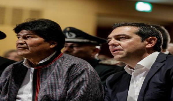 Τσίπρας: Η Αριστερά ηγήθηκε ενός οικονομικού θαύματος - Μοράλες: Αδελφός μου ο Έλληνας πρωθυπουργός