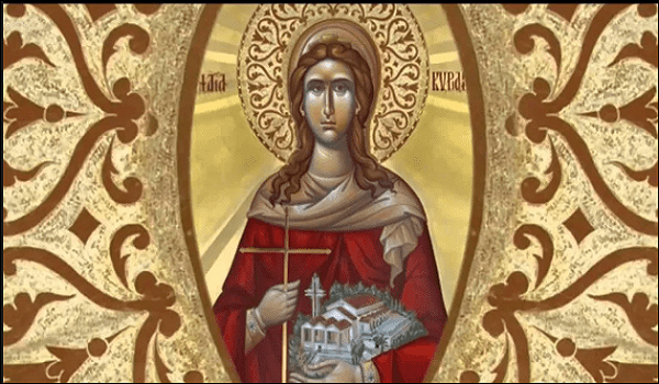 Σήμερα 7 Ιουνίου τιμάται η Αγία Κυριακή