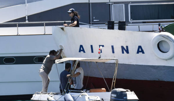 Ναυτική τραγωδία Αίγινα: Δικαίωση ζητούν οι συγγενείς των θυμάτων