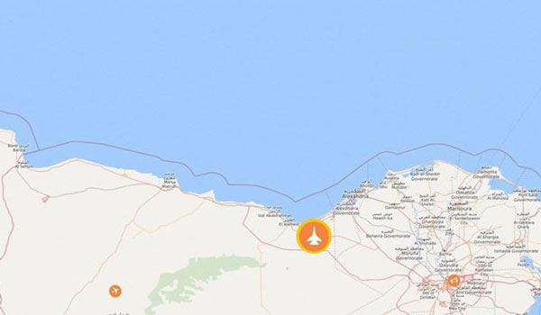 Συνετρίβη μαχητικό αεροσκάφος στην Αίγυπτο