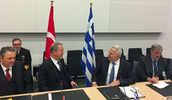 Τι είπαν Αποστολάκης και Ακάρ στις Βρυξέλλες