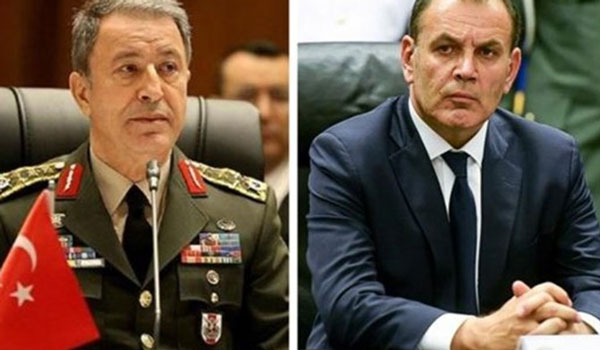 Τηλεφωνική επικοινωνία Παναγιωτόπουλου-Ακάρ - Τι συζητήθηκε