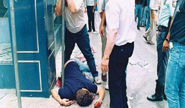 Ήταν 14 Ιουλίου: Ο 20χρονος Θάνος Αξαρλιάν το άτυχο θύμα - Παράπλευρη απώλεια