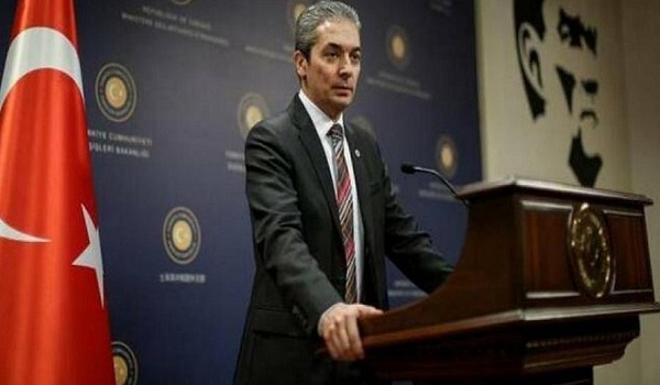 Τουρκικό ΥΠΕΞ: Η Άγκυρα αποφασισμένη να προστατεύσει τα δικαιώματα και συμφέροντά στην υφαλοκρηπίδα μας