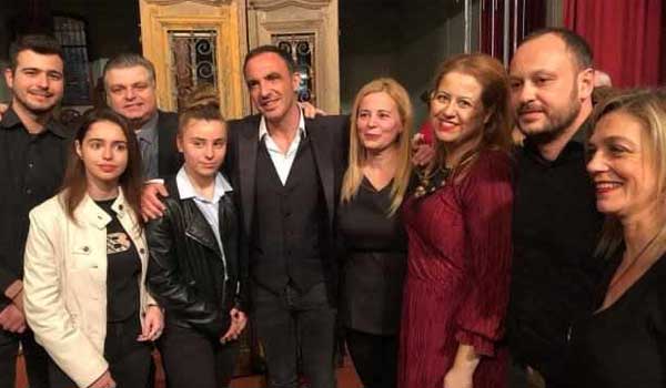 Επίτιμος δημότης Μεσολογγίου ο Νίκος Αλιάγας
