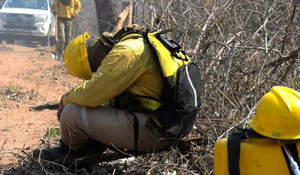 Πυρκαγιές στον Αμαζόνιο: Δύο νεκροί στη Βολιβία στη μάχη με τις φλόγες