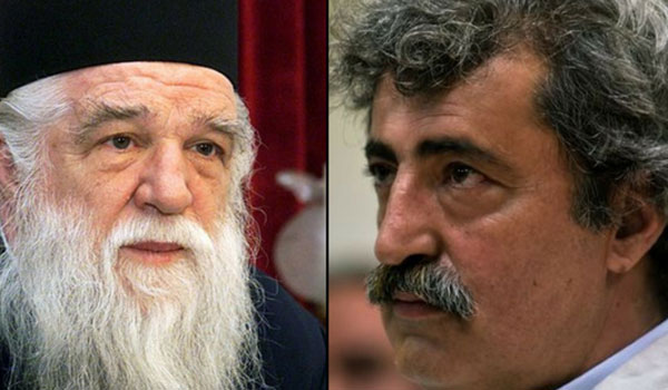 Αμβρόσιος κατά Πολάκη: Άθεος, αριστερός, άπατρις, υβριστής και ανθρωπάκος