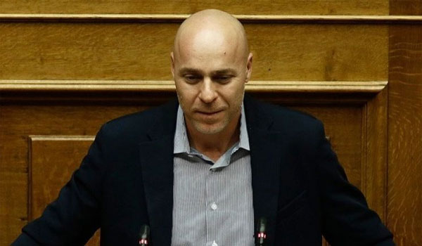 Παραιτήθηκε από βουλευτής ο Γιώργος Αμυράς