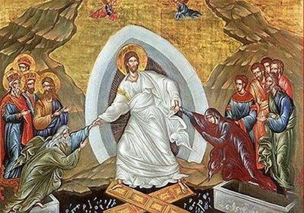 Χριστός Ανέστη! Η Ανάσταση είναι ελπίδα και όραμα μαζί. Πάσχα σημαίνει έξοδος