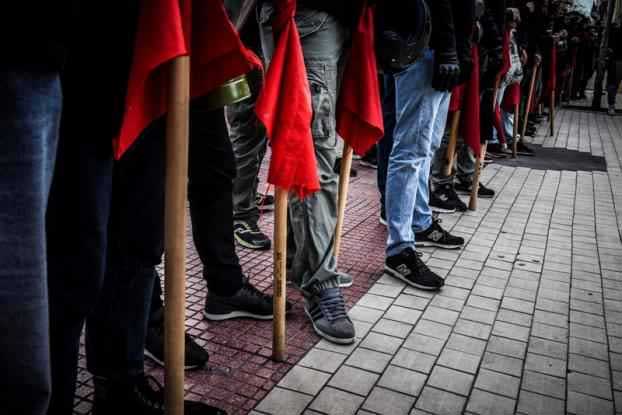 Προπύλαια: Καμία ανοχή σε εθνικισμό και φασισμό λένε οι αντιεξουσιαστές