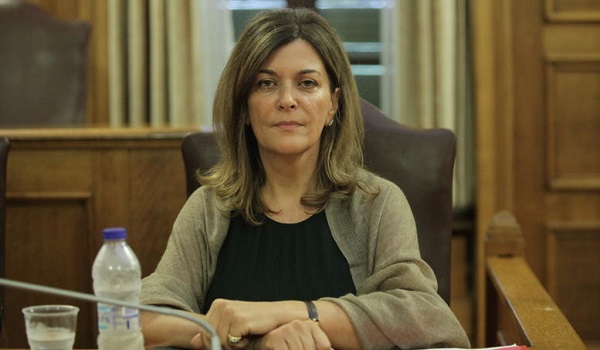 Στον ΟΟΣΑ η πρώην αναπληρώτρια υπουργός Κοινωνικής Αλληλεγγύης Ράνια Αντωνοπούλου