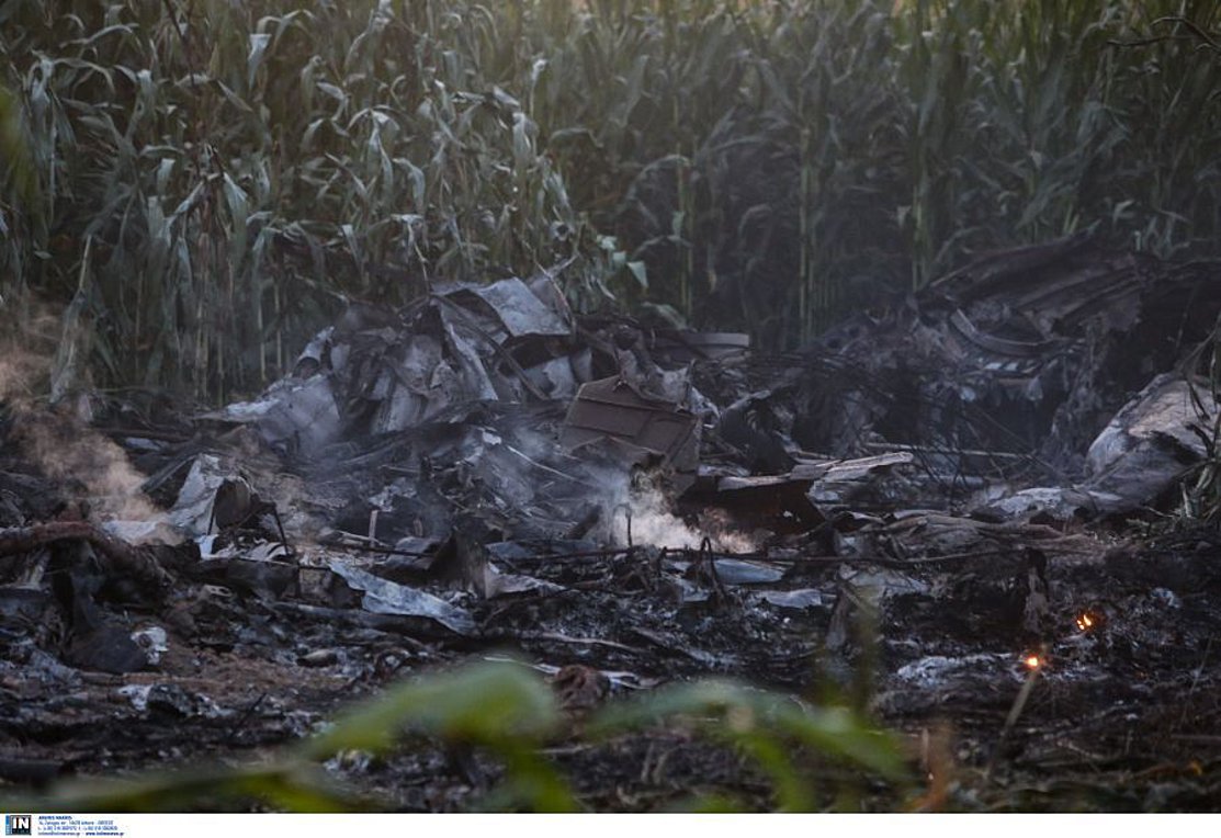 Καβάλα - πτώση Antonov: Ανησυχία και προβληματισμός για τις καλλιέργειες