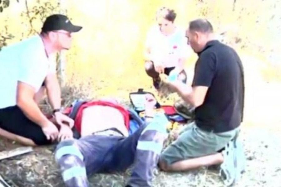 Δημοτικός υπάλληλος έπαθε έμφραγμα την ώρα τηλεοπτικού ρεπορτάζ