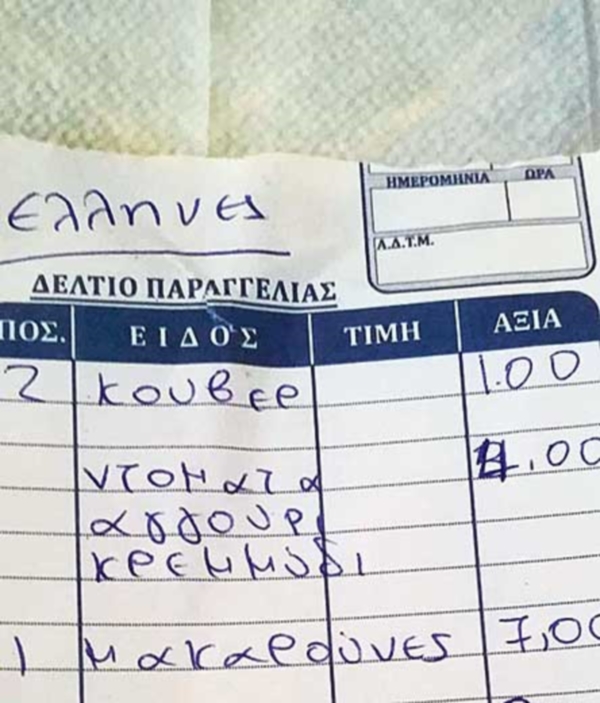 Κάρπαθος: Διαχωρίζουν τους πελάτες σε Έλληνες και ξένους στις παραγγελίες