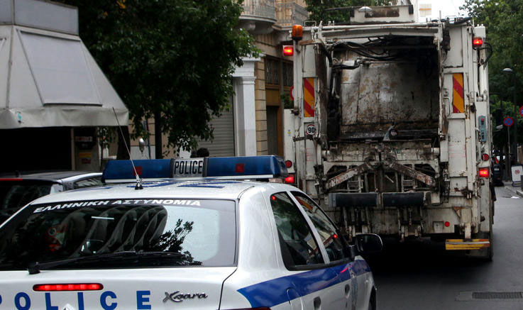 Απορριμματοφόρο παρέσυρε και σκότωσε ηλικιωμένη