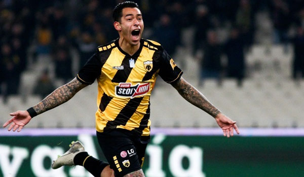 Ο Αραούχο έκρινε το ντέρμπι της Αθήνας – 1-0 η ΑΕΚ τον Παναθηναϊκό