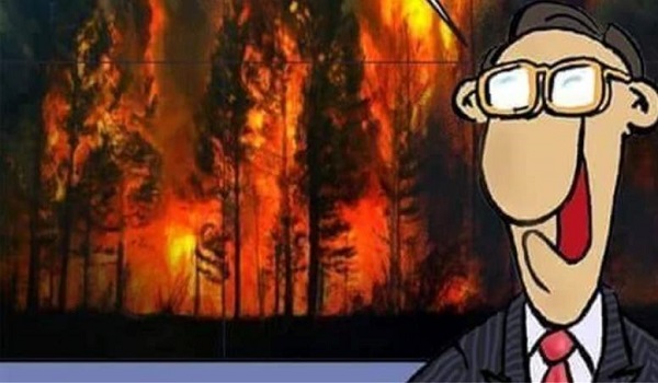 Το καυστικό σχόλιο του Αρκά στην κυβέρνηση για τις πυρκαγιές