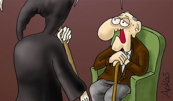 Το σκίτσο του Αρκά για τις συντάξεις και την ατάκα Τσίπρα!