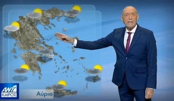 Αρνιακός: Ο καύσωνας έρχεται για να μείνει. Πού περιμένουμε 41 βαθμούς Κελσίου