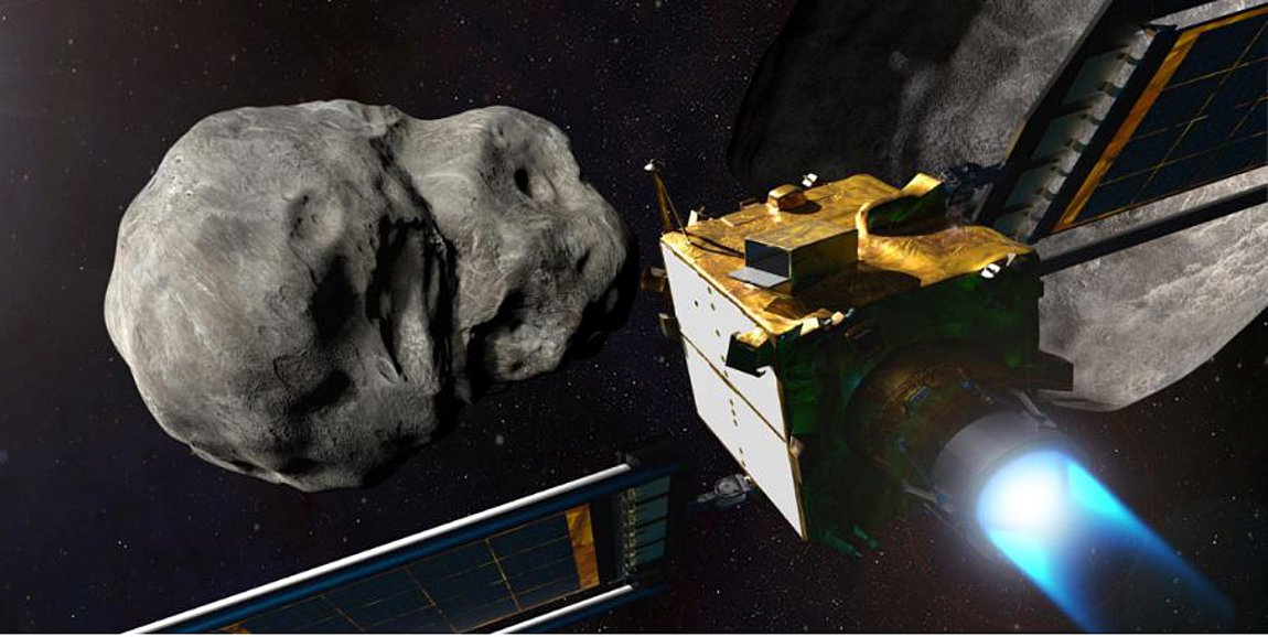 Επιχείρηση της NASA να εκτρέψει αστεροειδή που θα πλησιάσει στο μέλλον τη Γη