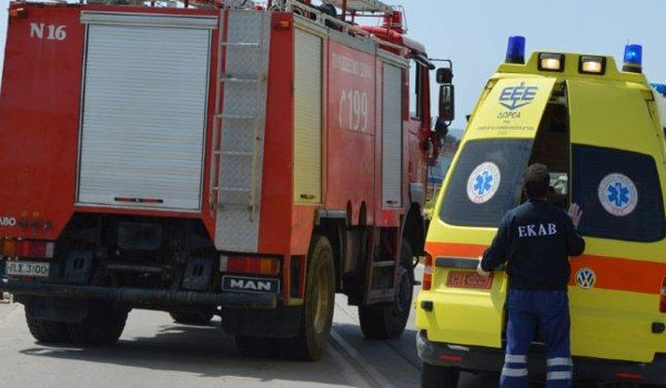 Εύβοια: Τυλίχθηκε στις φλόγες τουριστικό λεωφορείο γεμάτο εκδρομείς