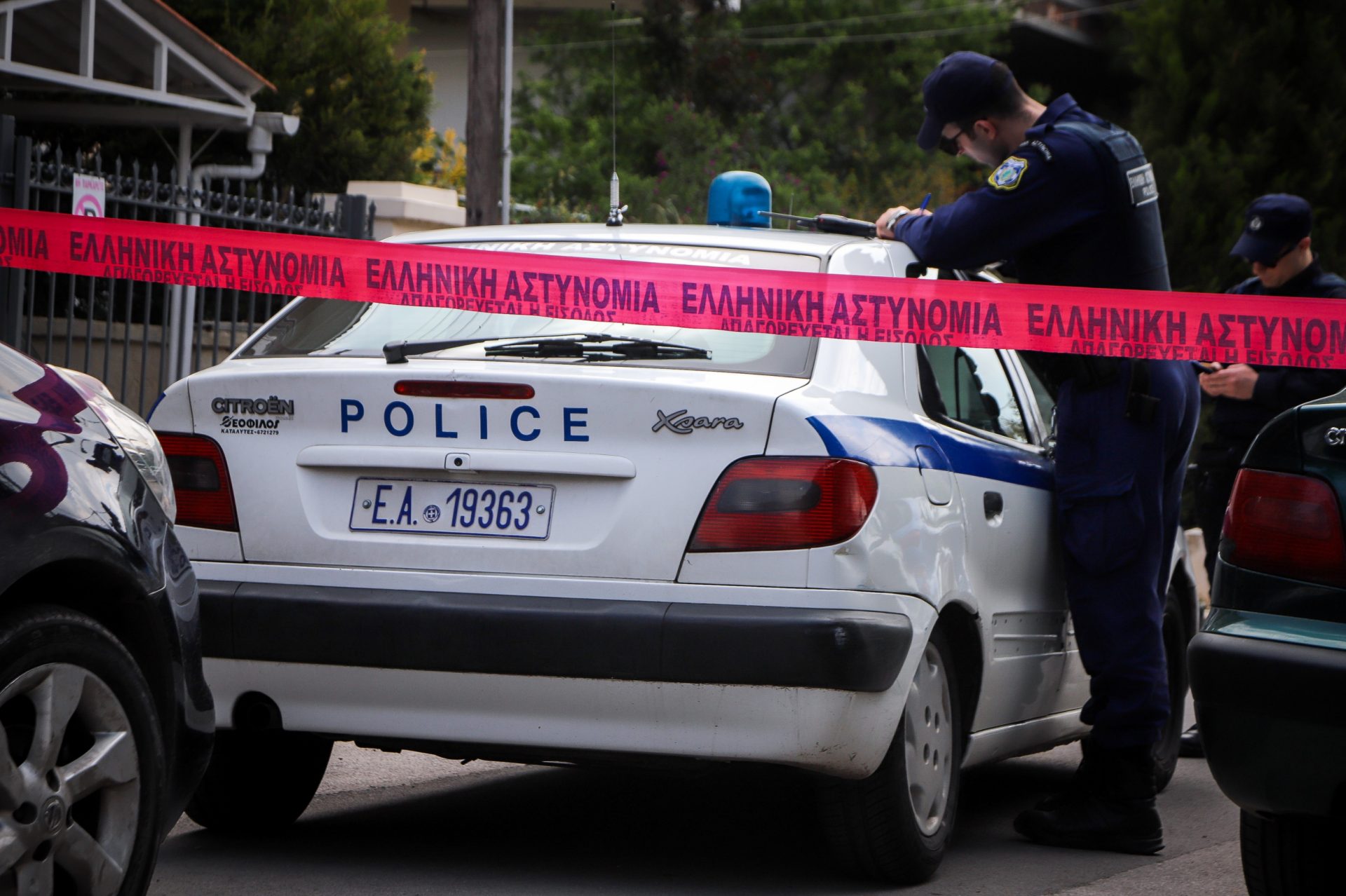 Κορυδαλλός: Εξετάζει η ΕΛ.ΑΣ. την περιοχή της εκτέλεσης και το δρομολόγιο διαφυγής των δραστών
