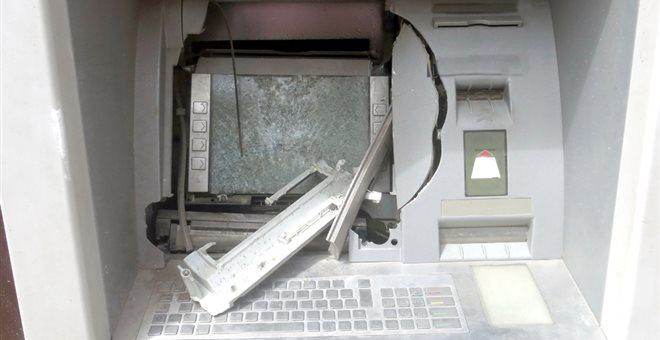 Ανατίναξαν ΑΤΜ στη Χαλκιδική