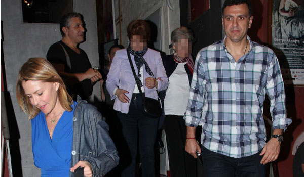 Οι διακοπές συνεχίζονται για τη Τζένη Μπαλατσινού και τον Βασίλη Κικίλια