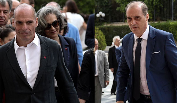 Κατάργηση βουλευτικής ασυλίας προτείνουν Γιάνης Βαρουφάκης και Κυριάκος Βελόπουλος