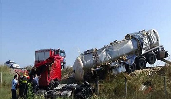 Θανατηφόρο τροχαίο στην Εγνατία με θύμα οδηγό βυτιοφόρου