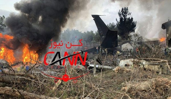 Συντριβή αεροσκάφους Boeing-707 κοντά στην Τεχεράνη