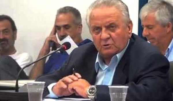 Βόλος: Έφυγε από την ζωή ο επί 16 χρόνια δήμαρχος Αλμυρού Σπύρος Ράππος