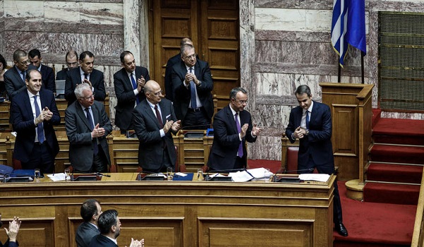Υπερψηφίστηκε το φορολογικό νομοσχέδιο στη Βουλή